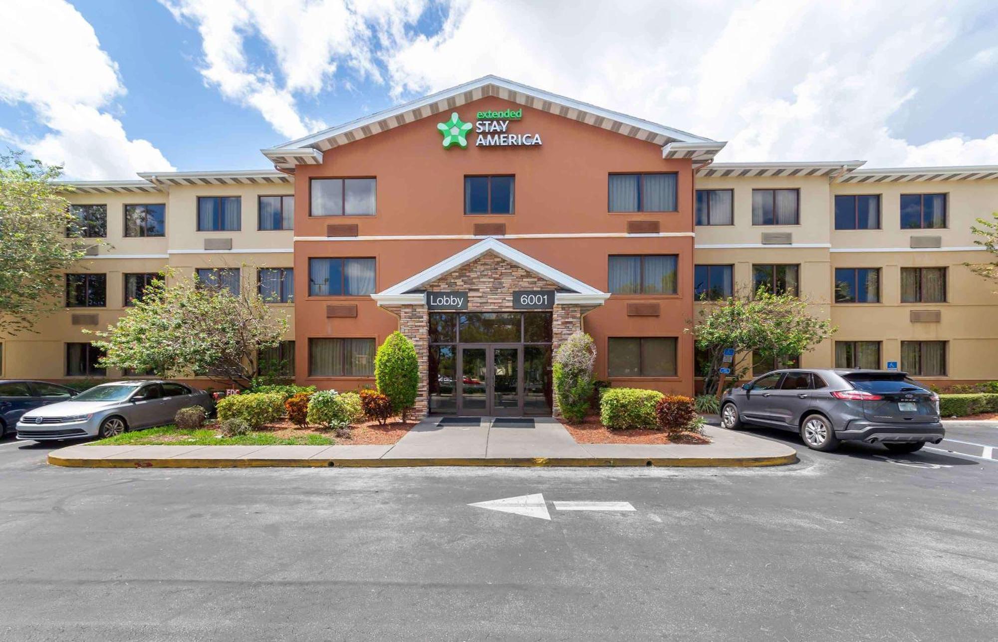 Extended Stay America Suites - Fort Lauderdale - Cypress Creek - Nw 6Th Way Dış mekan fotoğraf