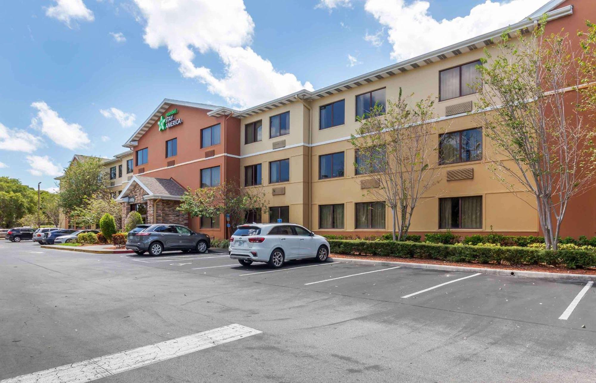 Extended Stay America Suites - Fort Lauderdale - Cypress Creek - Nw 6Th Way Dış mekan fotoğraf